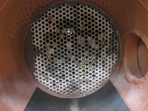 HEAT EXCHANGER TN-HX-1, 5TH POINT, TRAINING AID. LOADING & HANDLING FEE $15-4607